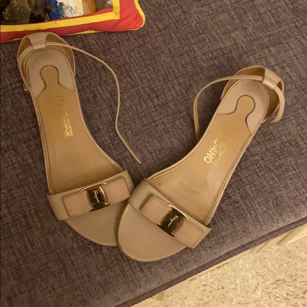 Ferragamo sandals